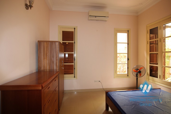Nice and spacious 5 bedrooms house for rent in Tay Ho, Hanoi